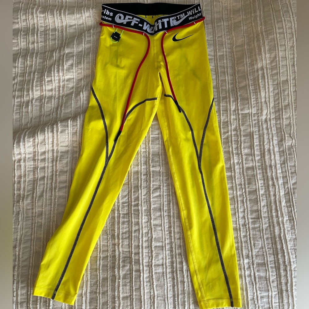 OFF WHITE X NIKE TIGHTS